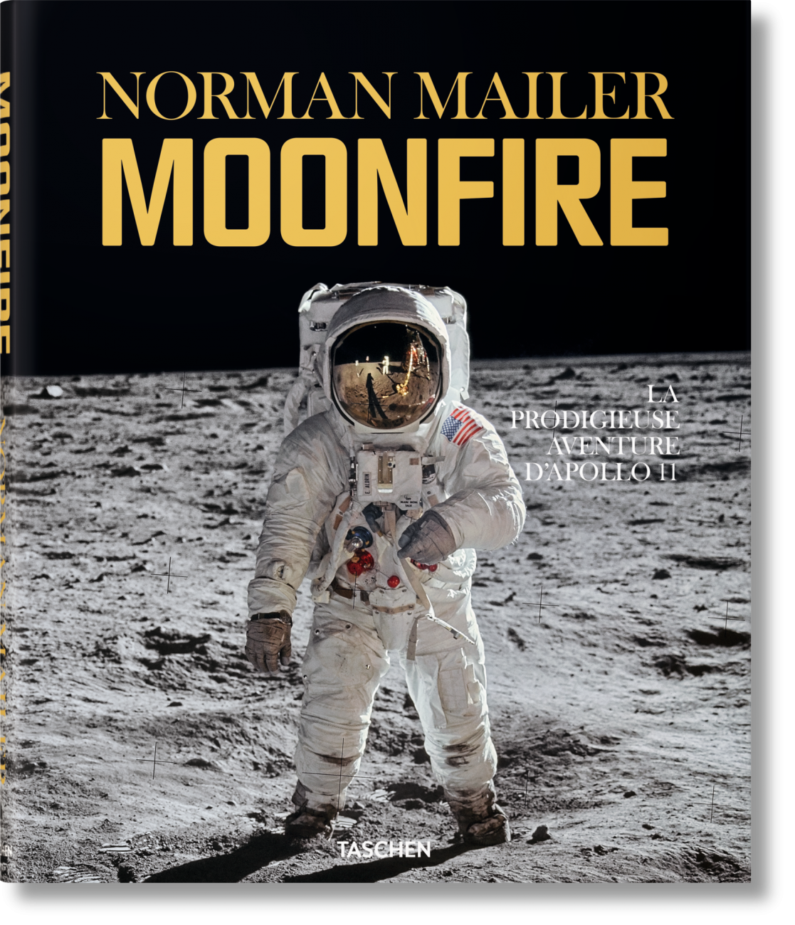 « Moonfire, la prodigieuse aventure d’Apollo 11 » par Norman Mailer